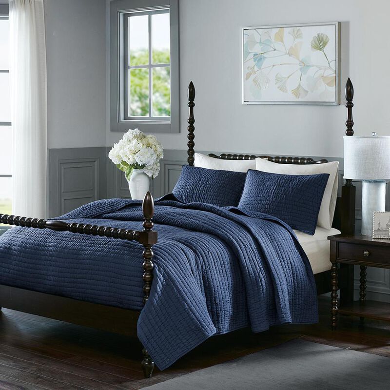 Belen Kox 100% Cotton Hand Quilted Coverlet Set, Belen Kox