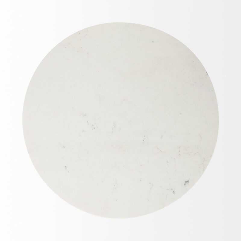 Maxwell White Dining Table
