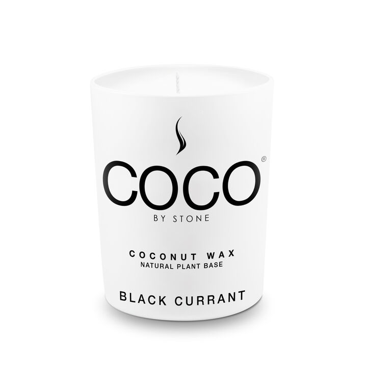 Coconut Candle - Black Currant