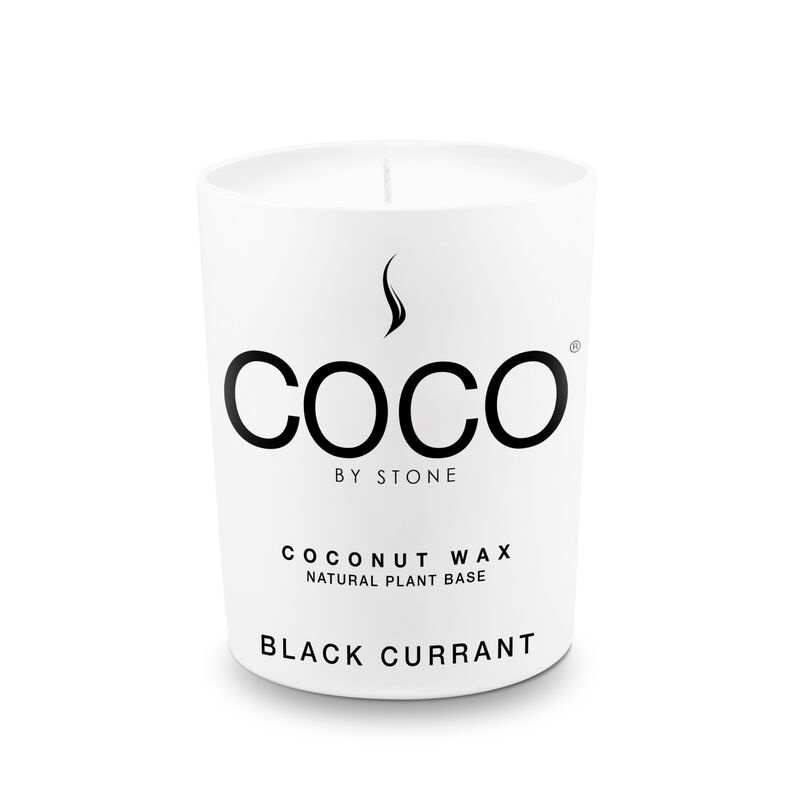 Coconut Candle - Black Currant