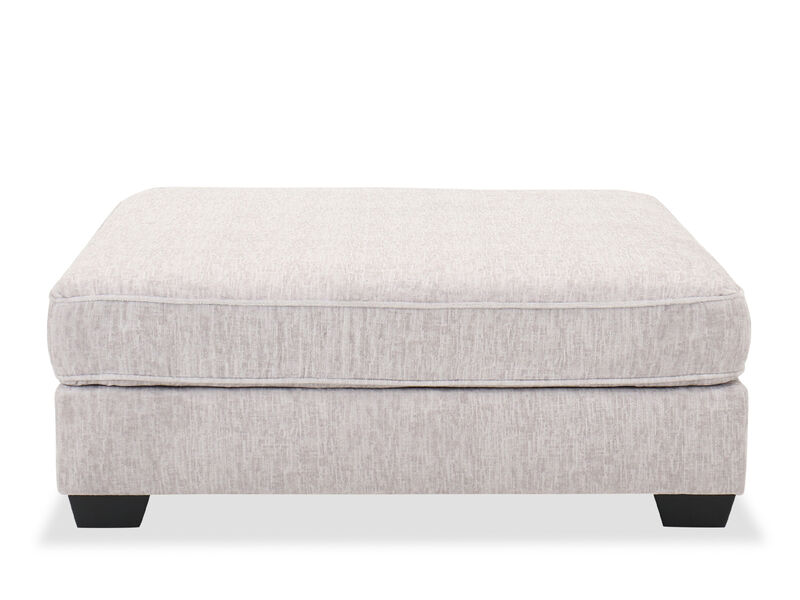 Rawcliffe Oversized Accent Ottoman
