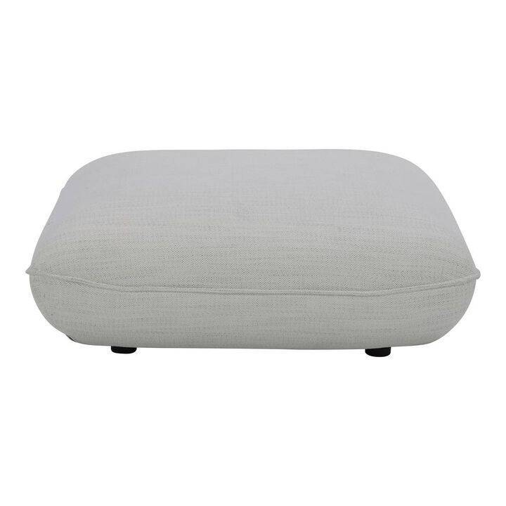 Moe's Home Collection Zeppelin Ottoman