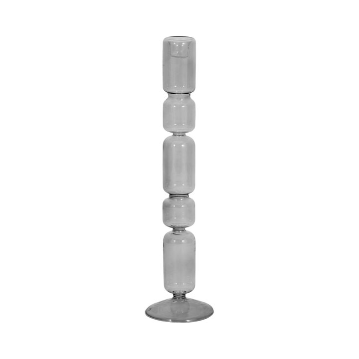 14" Mixed Bubble Candle Hldr