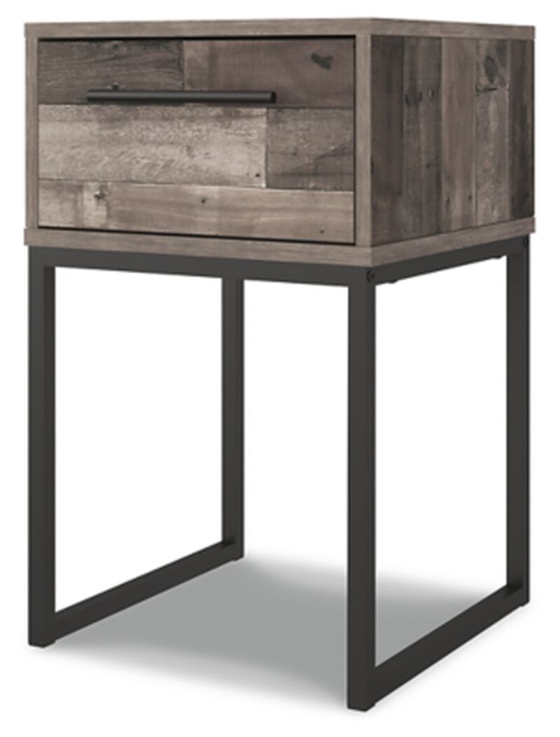 Neilsville 20" Nightstand in Multi Gray