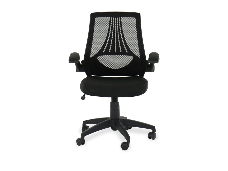 Mesh Managers Black Office Chair
