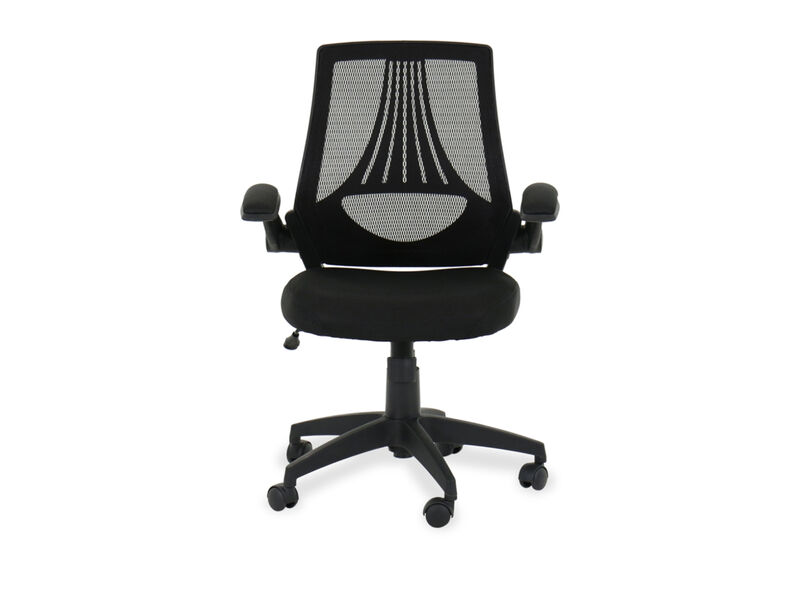 Mesh Managers Black Office Chair