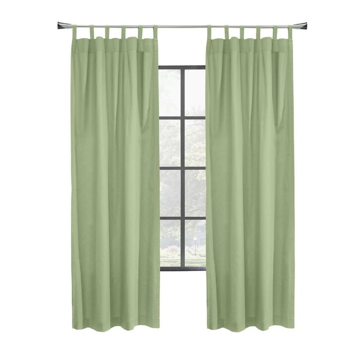 Thermalogic Weathermate Topsions Room Darkening Provides Daytime and Nighttime Privacy Curtain Panel Pair Each