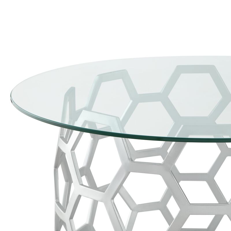 Inspired Home Garette Coffee Table