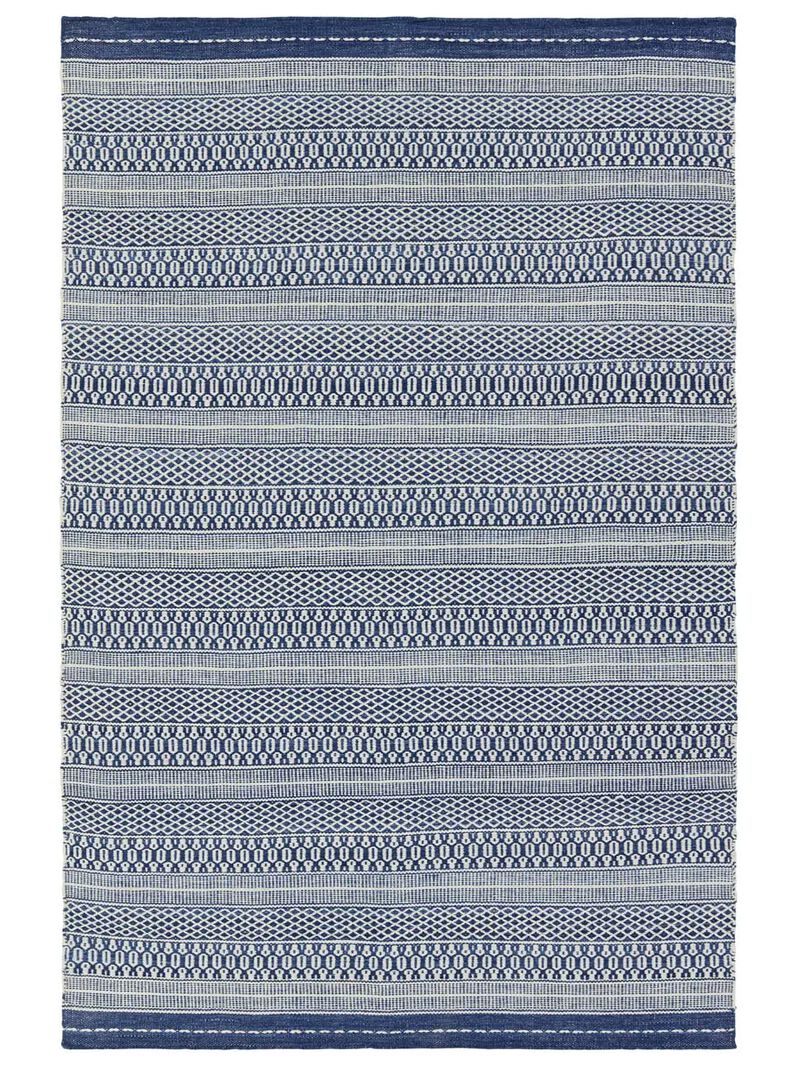 Penrose Lenna Blue 8' x 10' Rug