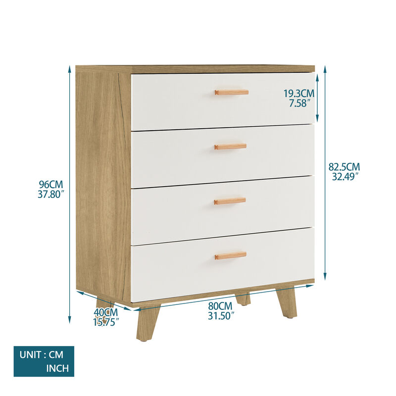 Drawer Dresser Cabinet Bar Cabinet, Storge Cabinet, Solid Wood Handles And Foot Stand, Wood