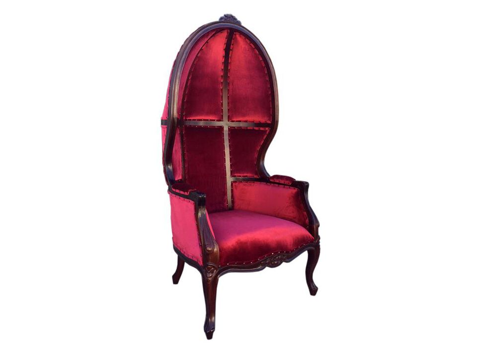 Louis Dome Arm Chair