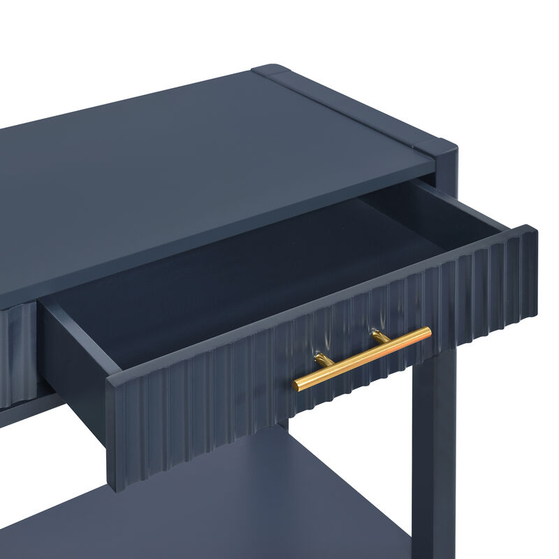 Merax Entryway Console Table with Drawers