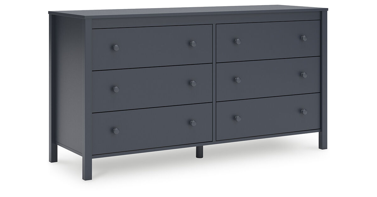 Simmenfort Six Drawer Dresser