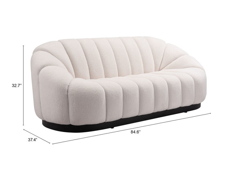 Bhutan Sofa Cream