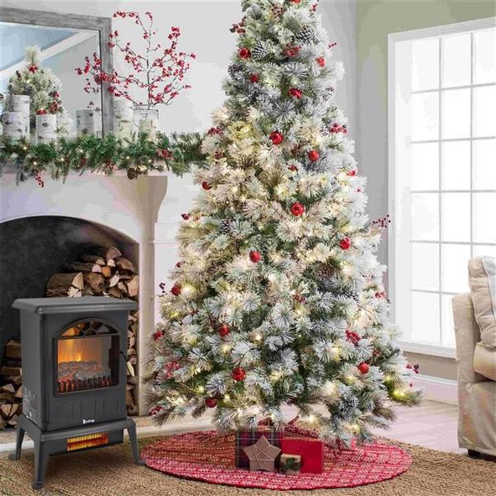 Electric Fireplace Stylish & Energy-Efficient Heater for Cozy Home Atmosphere