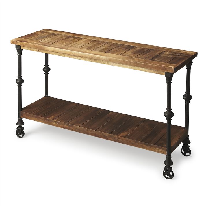 Industrial Chic Console Table, Belen Kox