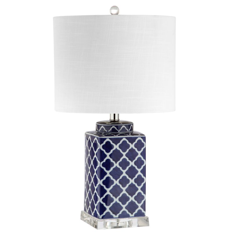Clarke Chinoiserie LED Table Lamp