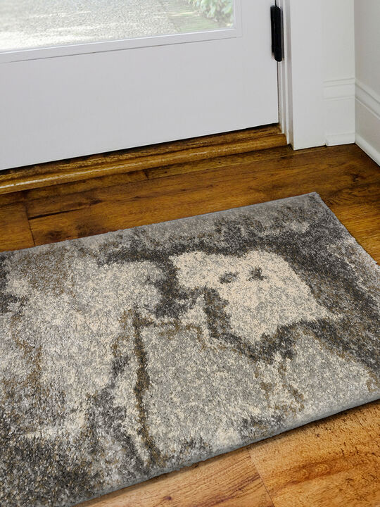 Orleans OR14 Taupe 1'8" x 2'6" Rug