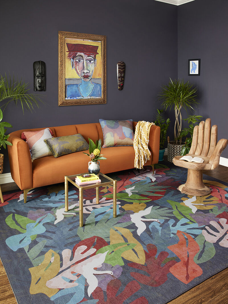Pisolino PSO06 Forest/Fiesta 7'9" x 9'9" Rug