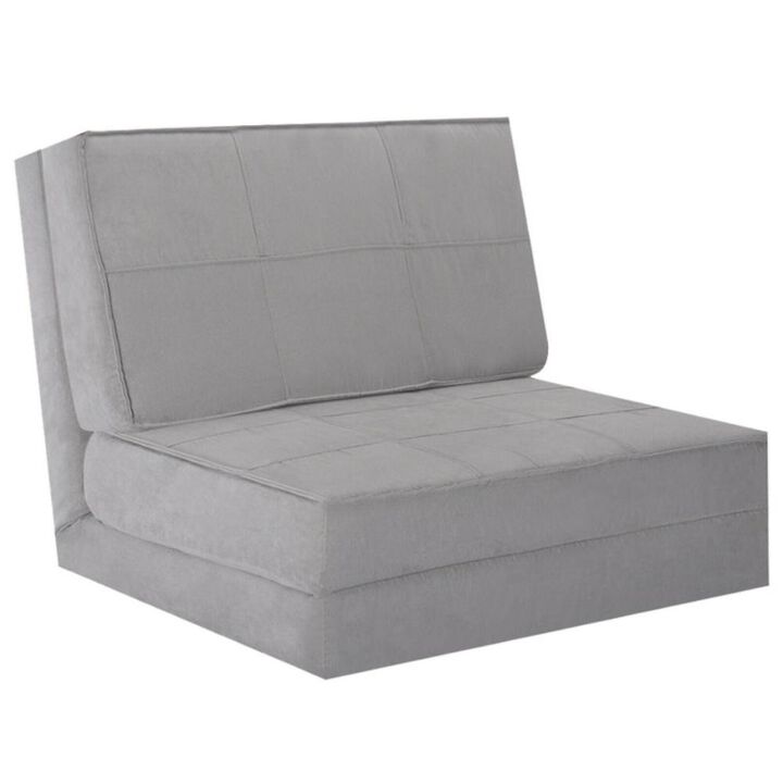 Hivvago Convertible Lounger Folding Sofa Sleeper Bed