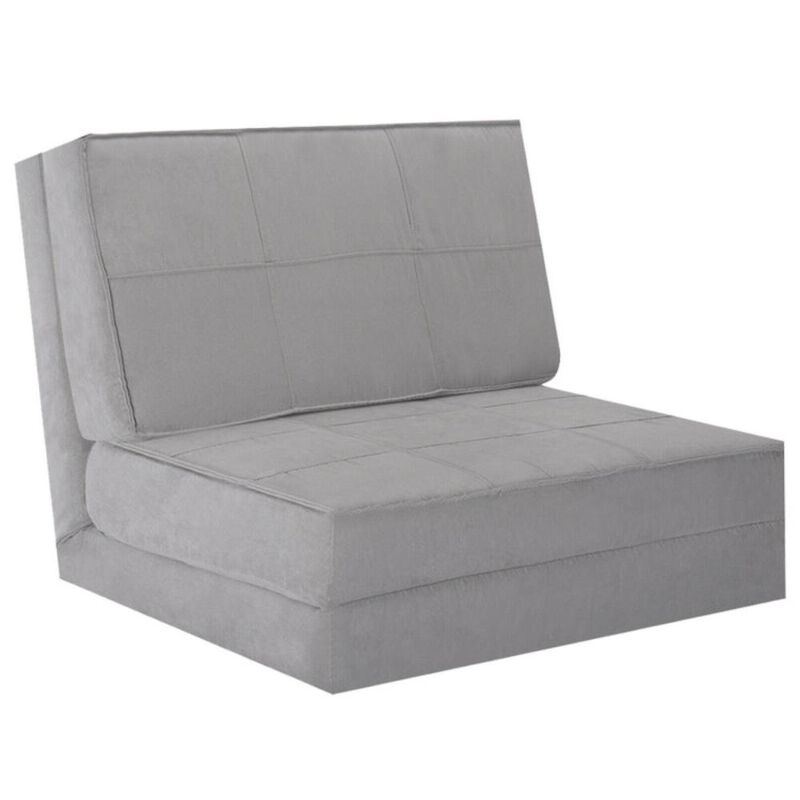 Hivvago Convertible Lounger Folding Sofa Sleeper Bed