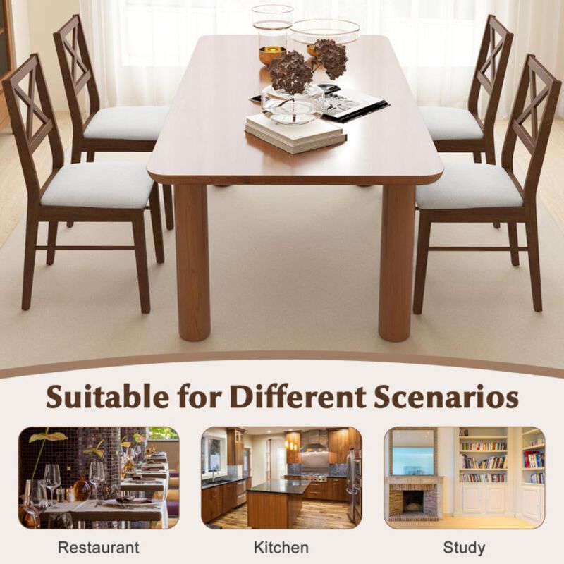 Upholstered Side Dining Chairs Set of 2 for Elegant and Comfortable Dining Room Seating