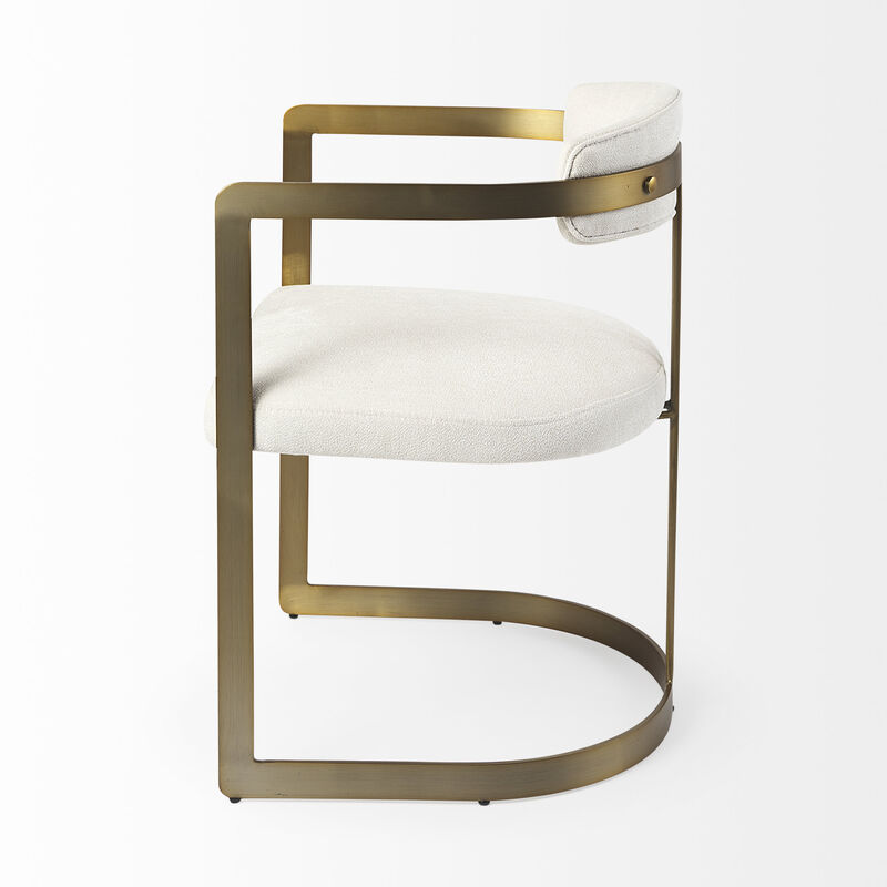 Hollyfield Cream Dining Chair