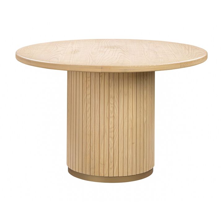 Chelsea Oak Round Dining Table