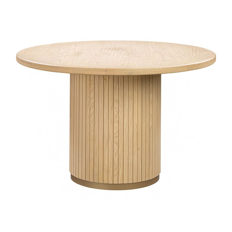 Chelsea Oak Round Dining Table