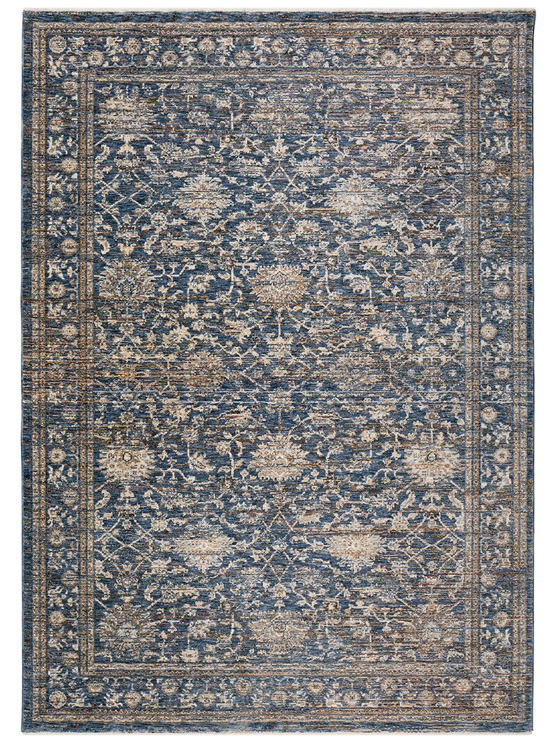 Yarra YA1 Navy 3' x 5' Rug