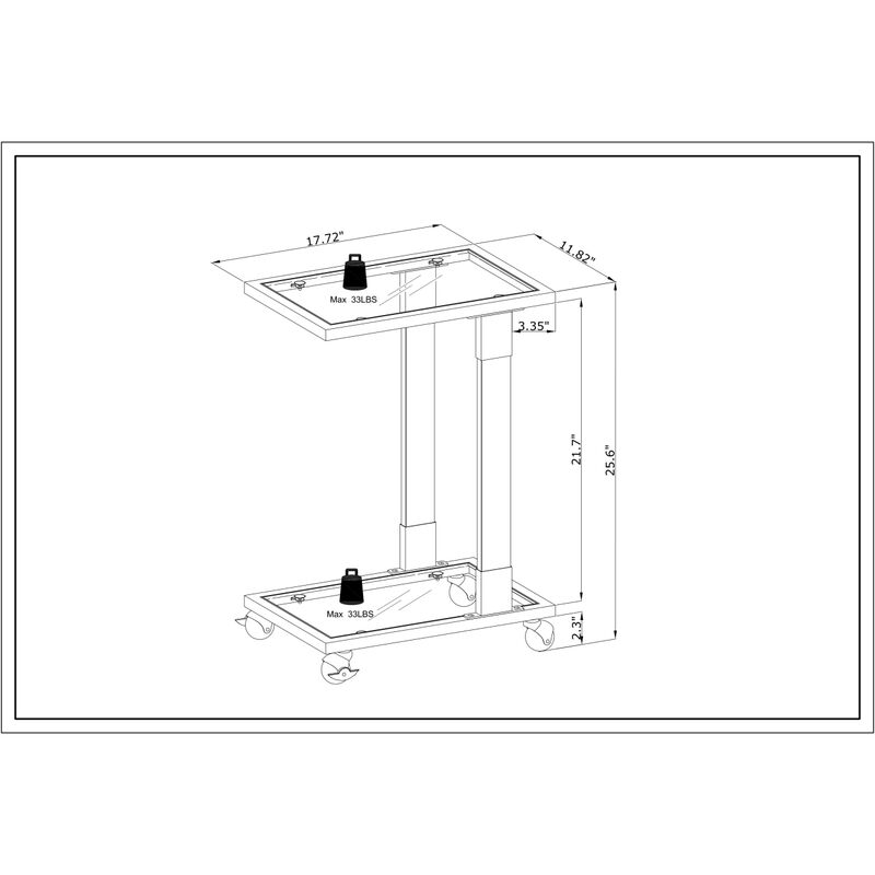 Versatile Modern Table Set for Home and Office