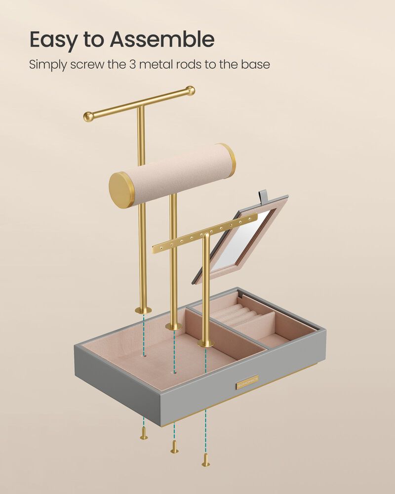 Jewelry Holder – Elegant and Functional Organizer for Rings, Necklaces, and More