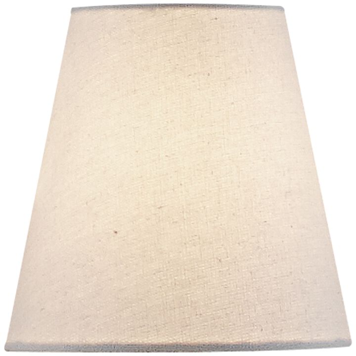 5" Linen Candle Clip Shade