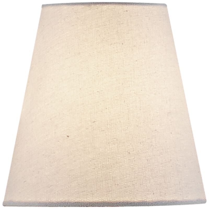5" Linen Candle Clip Shade