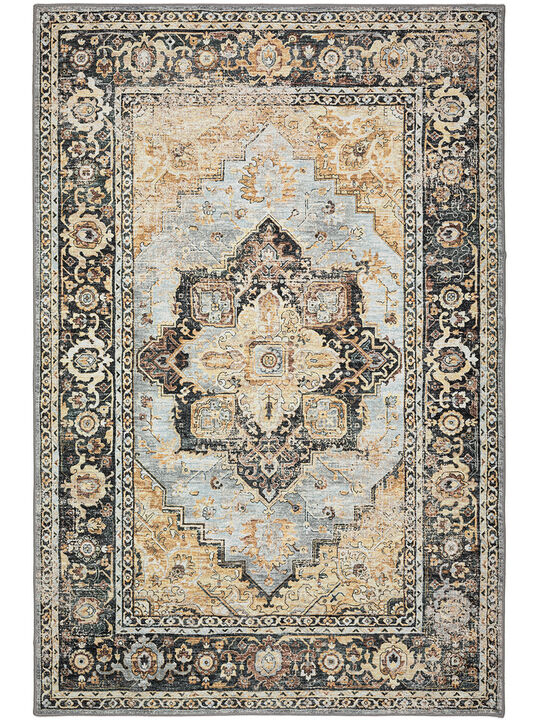 Jericho JC2 Pewter 8' x 10' Rug