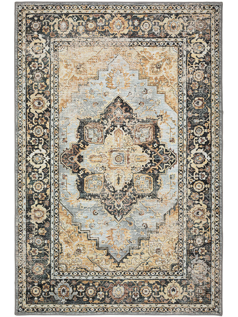 Jericho JC2 Pewter 10' x 14' Rug