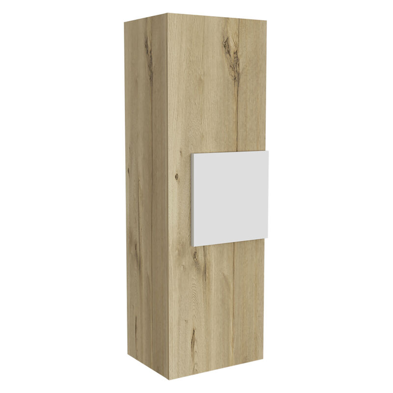 Medicine Cabinet Artic, Bathroom, White / Light Oak