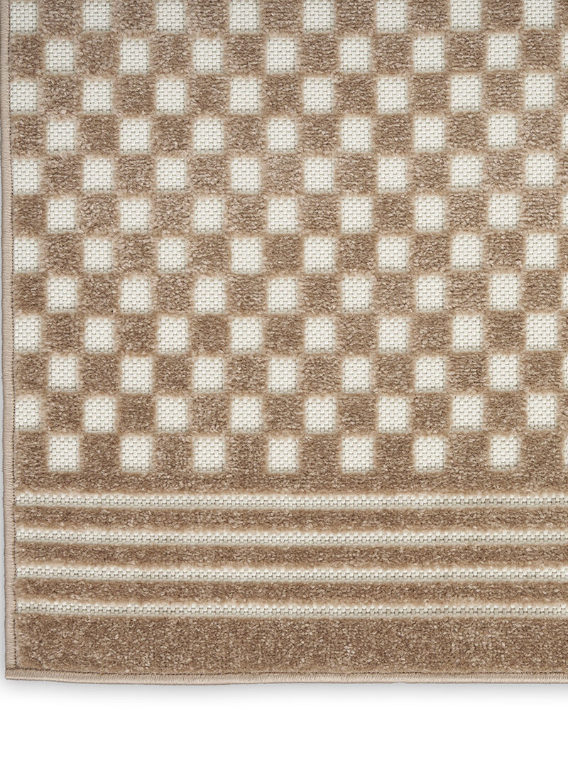Care Free CAF02 Brown 7'10" x 9'10" Rug