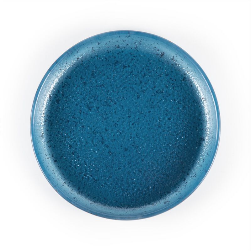 Glass Dinnerware dia.9.5" Round Glass Plate