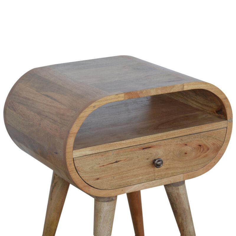 Circular Nightstand