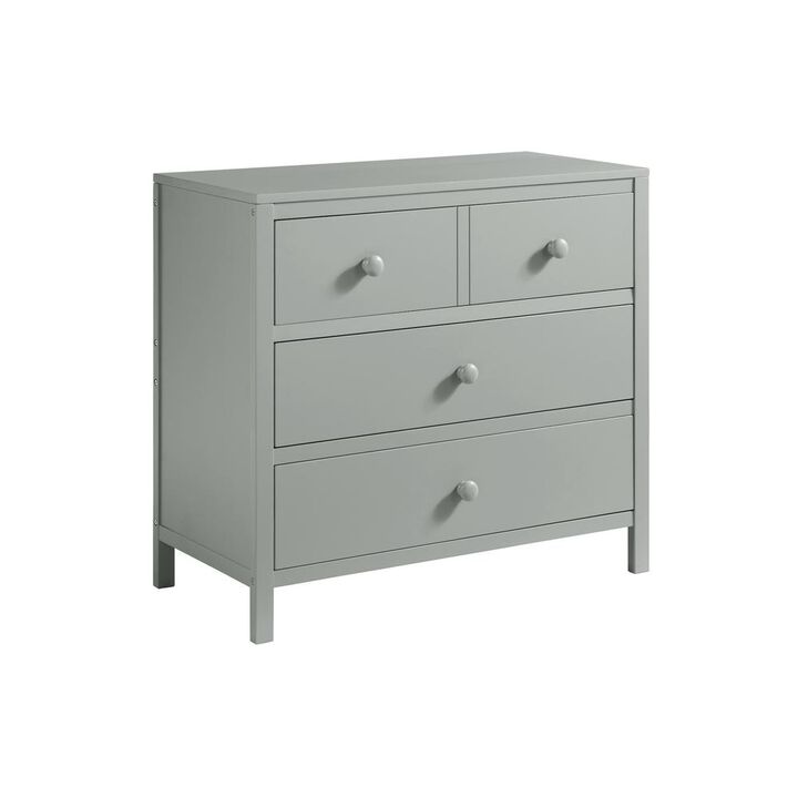 Oxford Baby Soho Baby Essential 3Dr Rta Dresser Grey