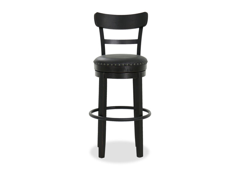 Valebeck Upholstered Swivel Stool