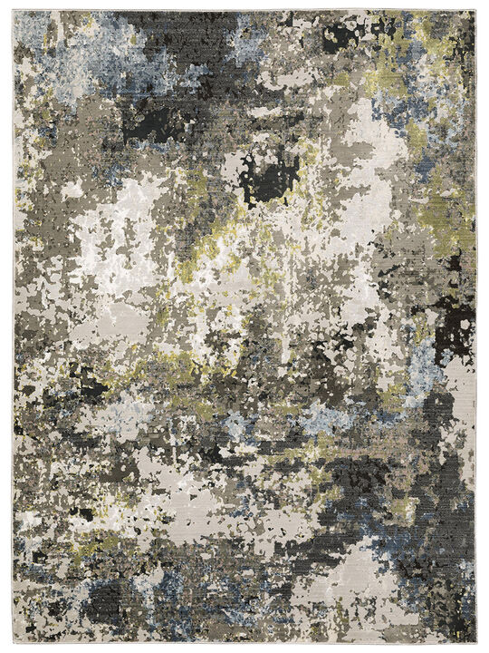 Caravan 3'3" x 5' Grey Rug