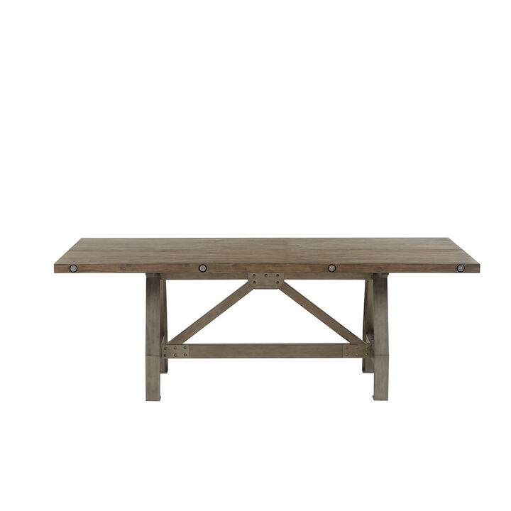 Gracie Mills Milton Modern Rectangular Dining Table