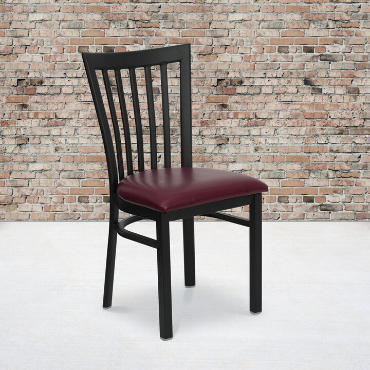 Metal Restaurant Chairs