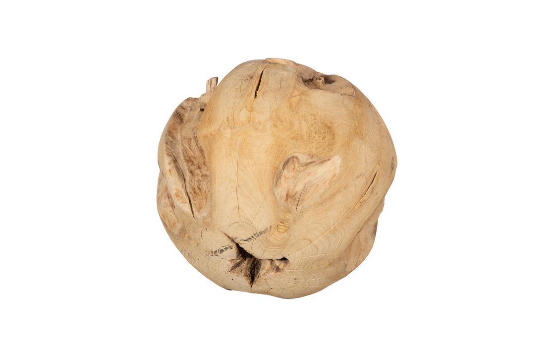Teak Wood Large Ball