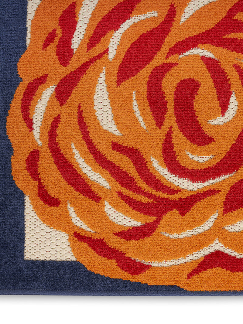 Aloha ALH32 Multicolor 6' x 9' Rug