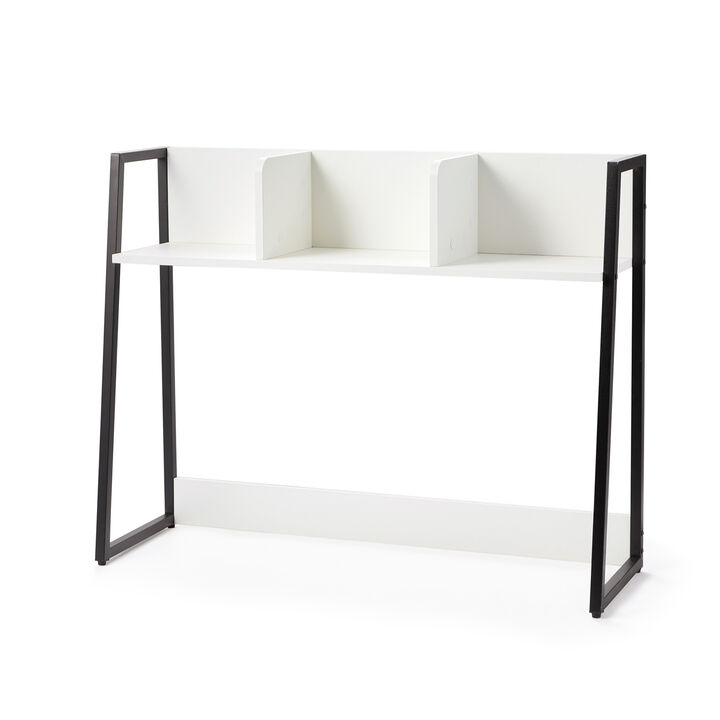 Suprima Yak About It® Durable Bookshelf - White