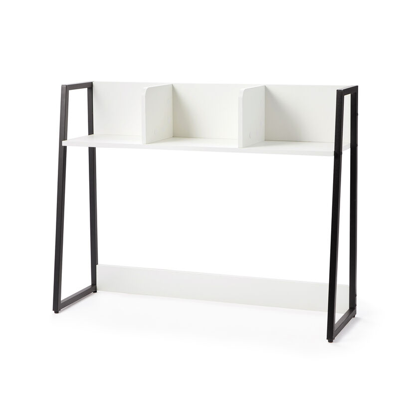 Suprima Yak About It® Durable Bookshelf - White