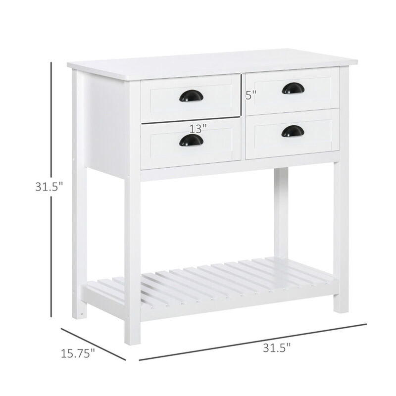 Kitchen Sideboard Storage Cabinet Versatile Coffee Bar & Buffet Cabinet for Kitchen & Dining Room